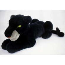 ICTI Audited Factory jouet en peluche noir panthère